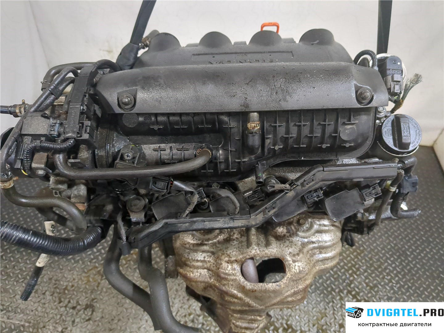 Двигатель Honda Jazz 2002 - 2008 L12A1 1.2 л., Бензин, Инжектор, артикул 8096495