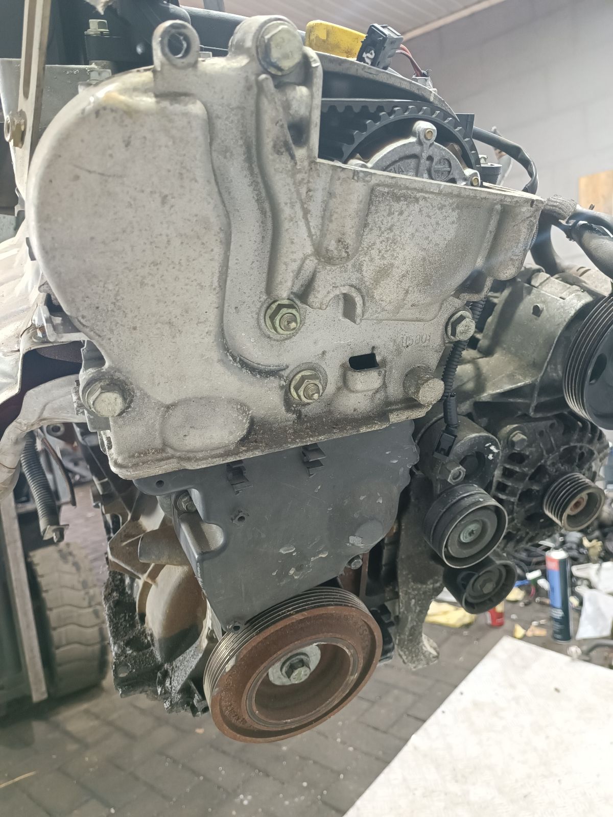 Двигатель F4P771 Renault Laguna 2 1.8 Бензин