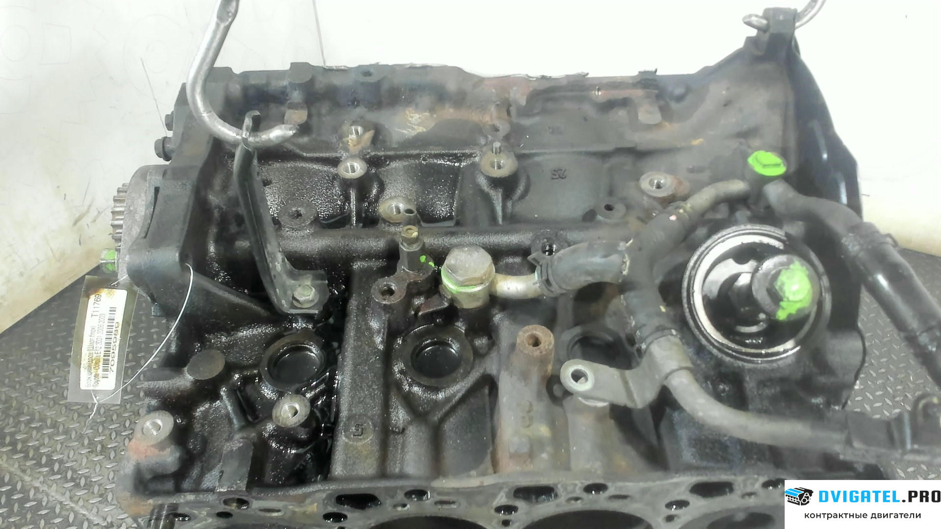 Шорт блок (Блок цилиндров) Toyota Corolla E12 2001 - 2006 1CDFTV 2 л., Дизель, Турбо, артикул 7095989