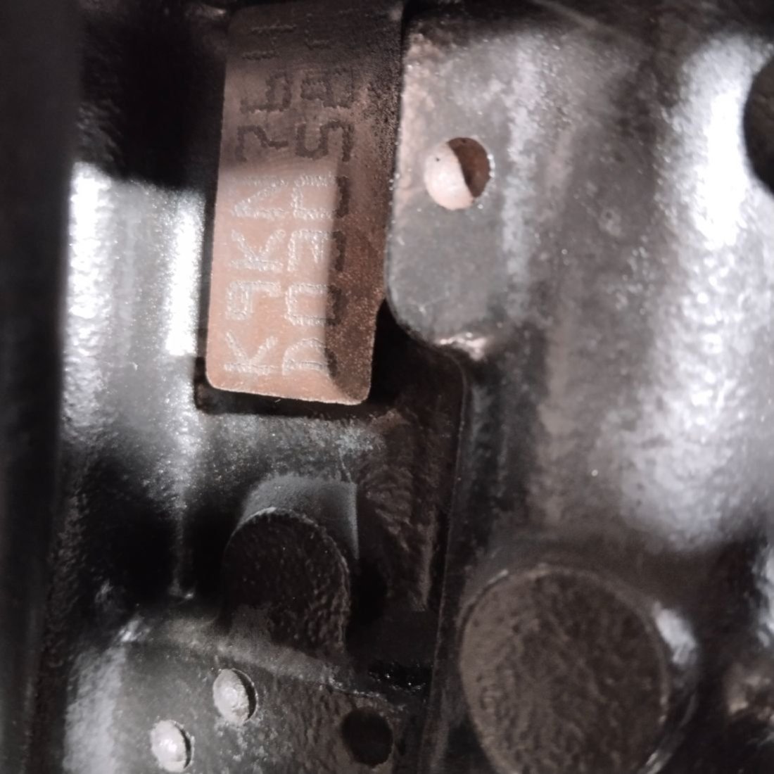 Двигатель K9KN764 Renault Clio 3 1.5 Дизель