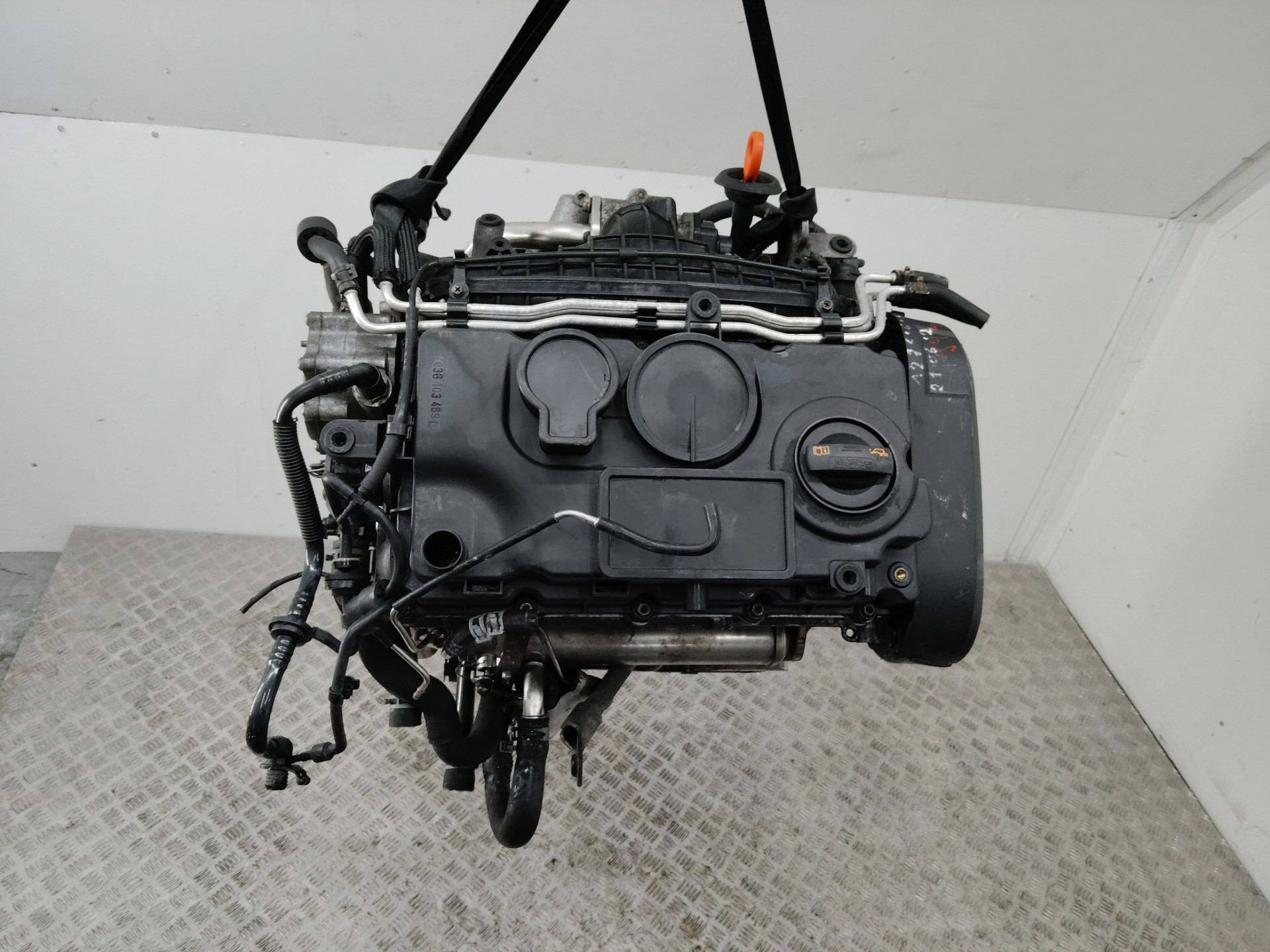 Двигатель Volkswagen Touran 1 2.0 Дизель