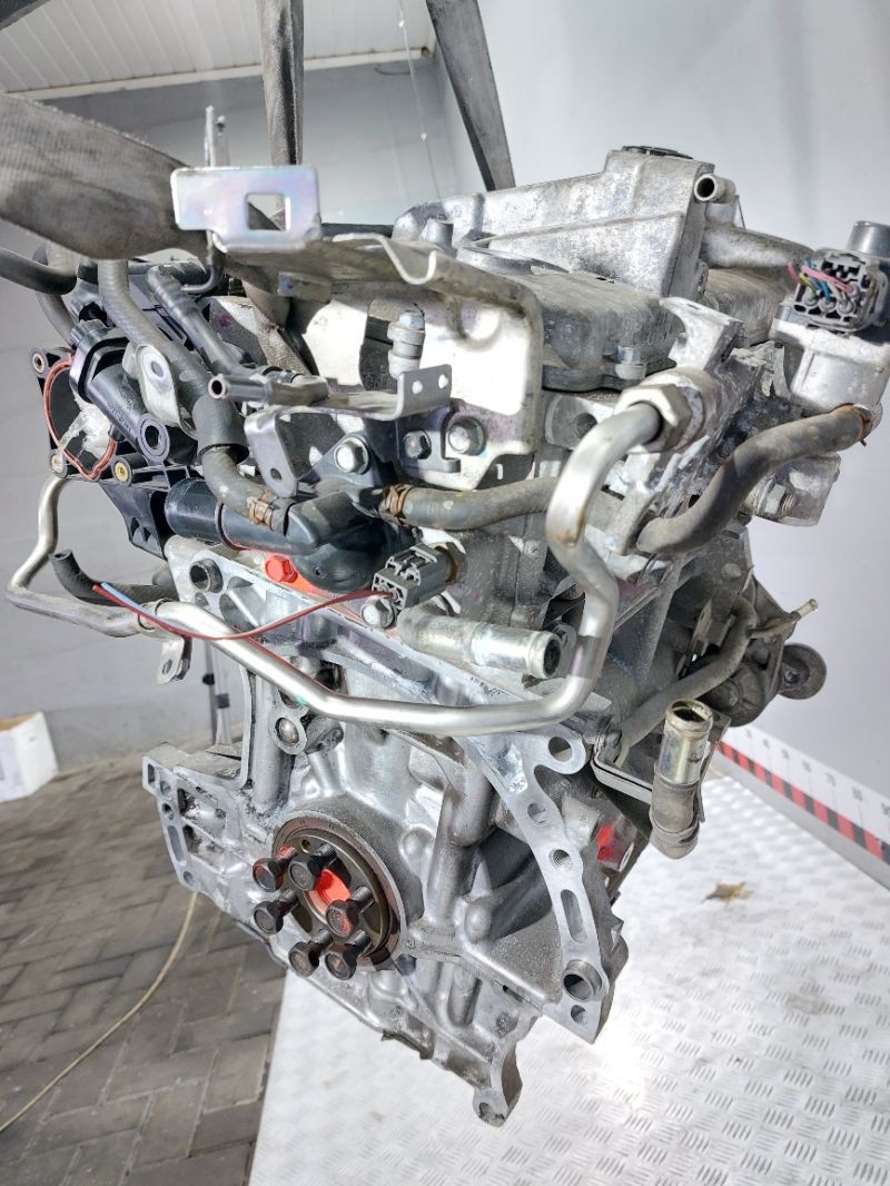 Двигатель Zj Mazda 2 DE 1.3 Бензин