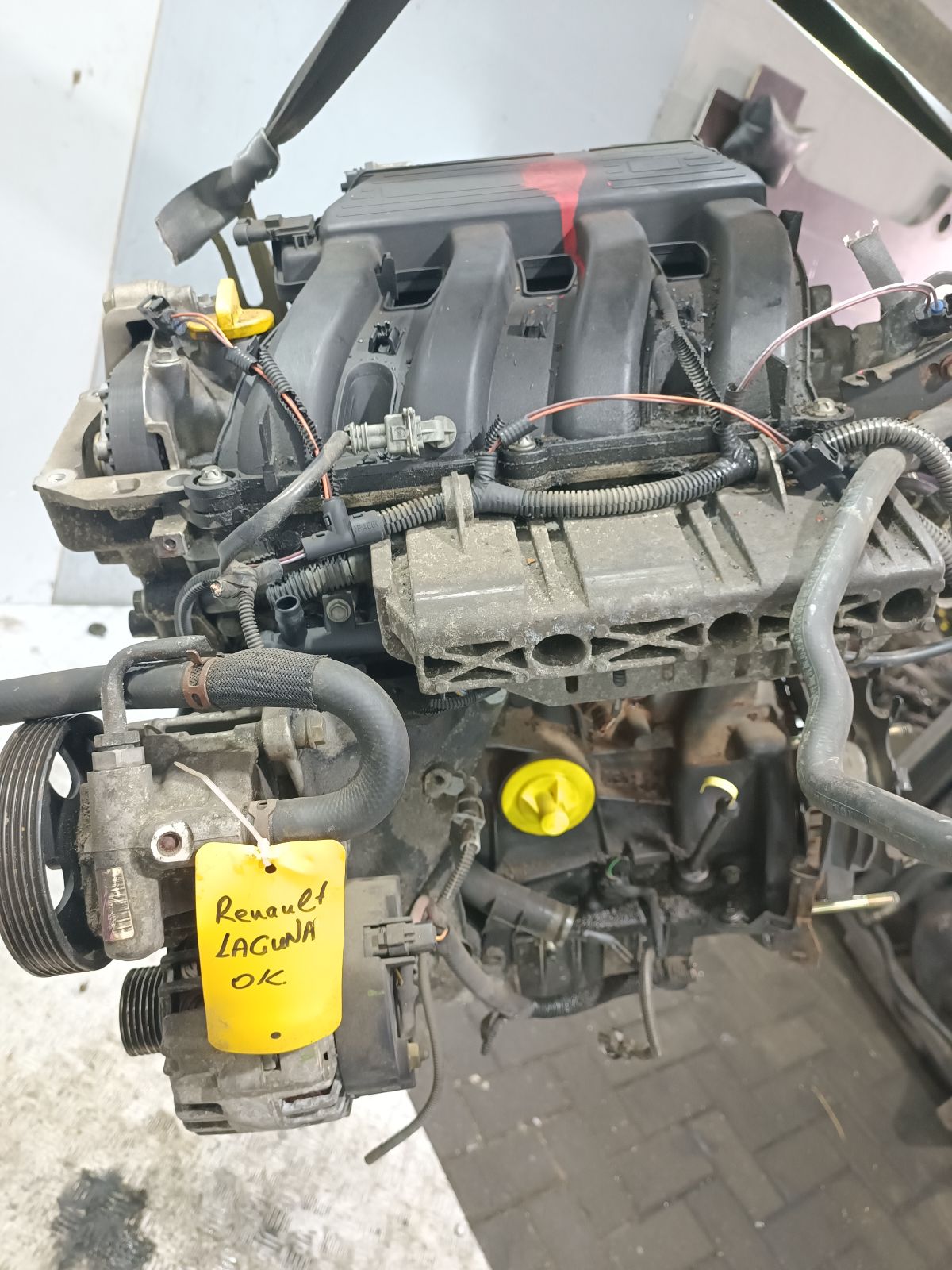 Двигатель F4P771 Renault Laguna 2 1.8 Бензин
