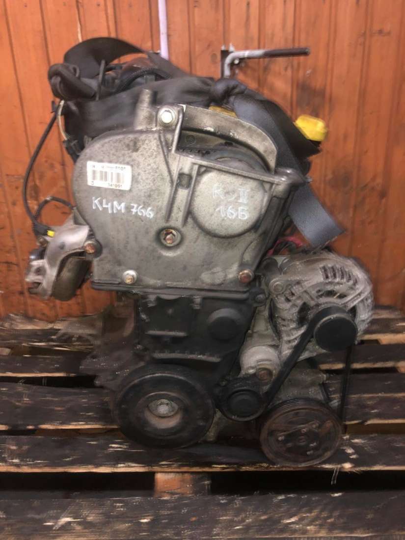 Двигатель Renault Megane 2 1.6 Бензин