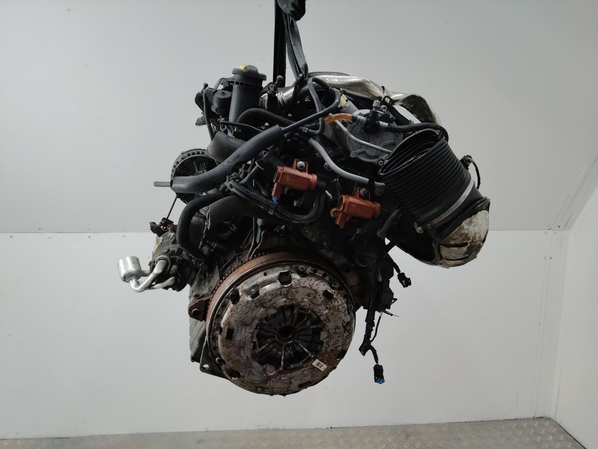 Двигатель D4204T Ford Mondeo 4 restailing 2.0 Дизель