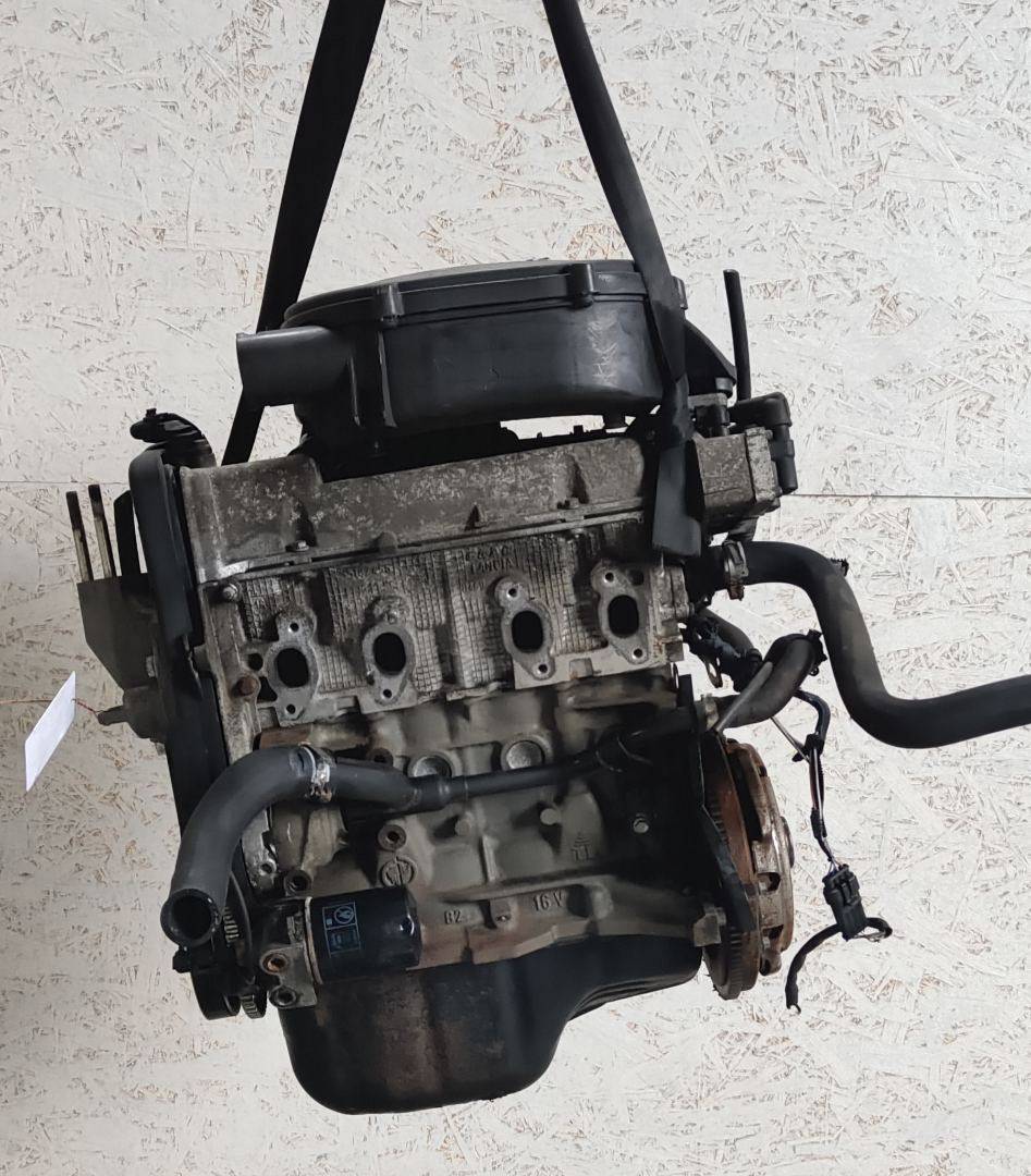Двигатель 188A4000 Fiat Panda 2 1.2 Бензин