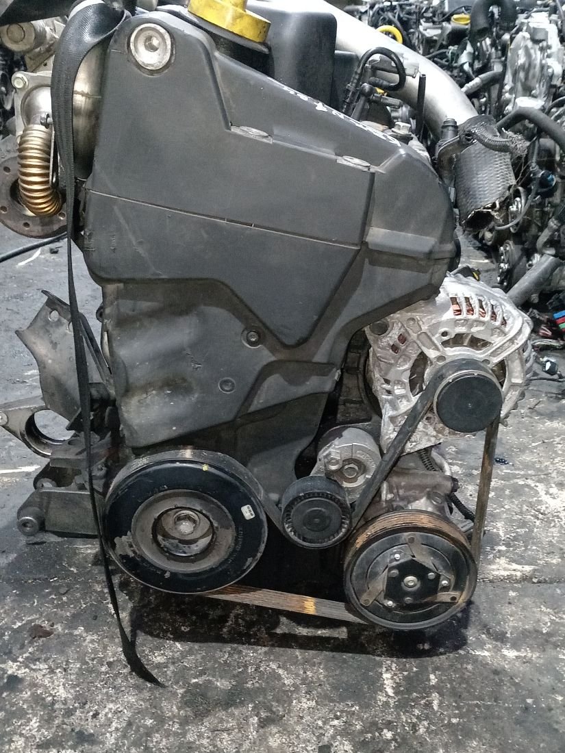 Двигатель K9KN764 Renault Clio 3 1.5 Дизель