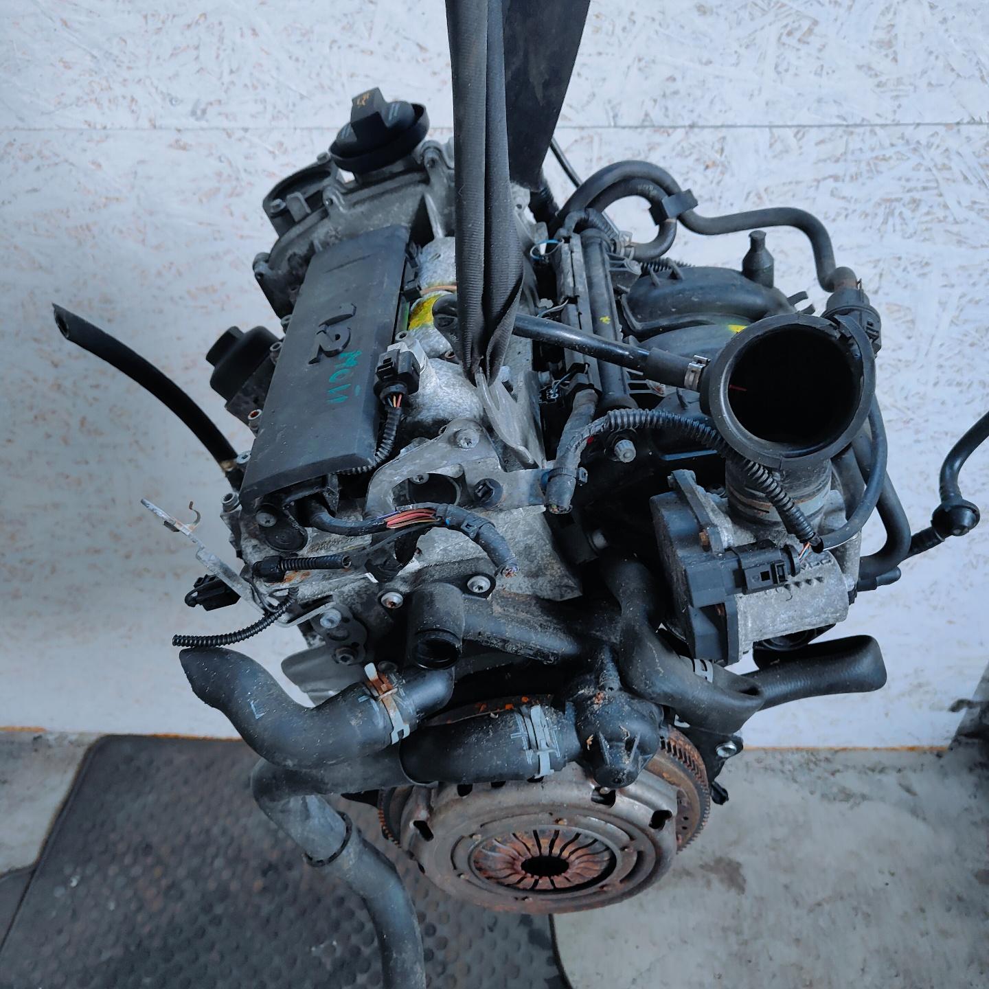 Двигатель AZQ Volkswagen Polo 5 1.2 Бензин