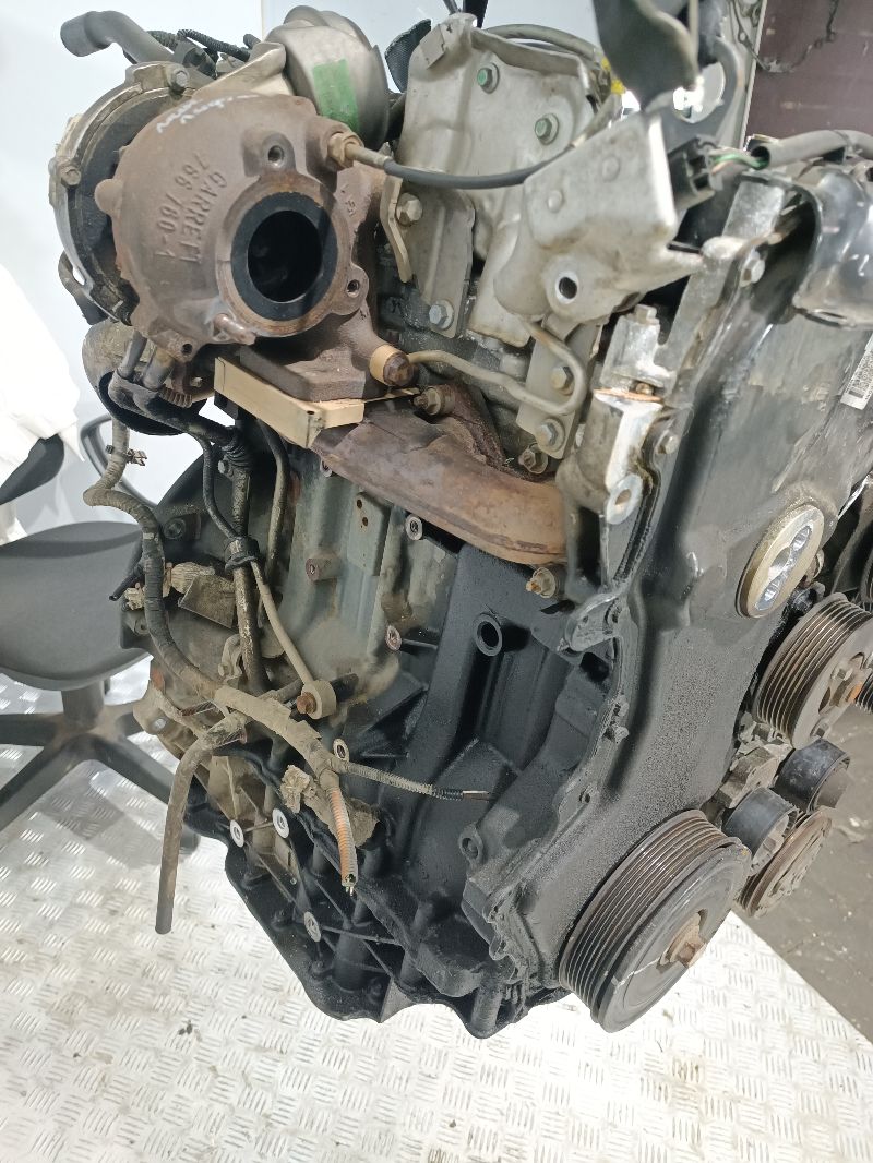 Двигатель M9R802 Renault Laguna 3 2.0 Дизель