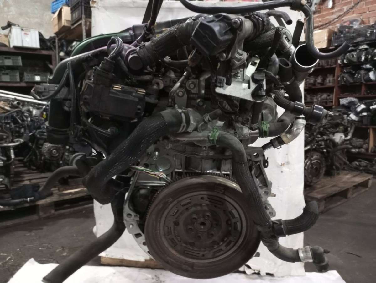 Двигатель M5MA400 Renault Clio 4 1.6 Бензин