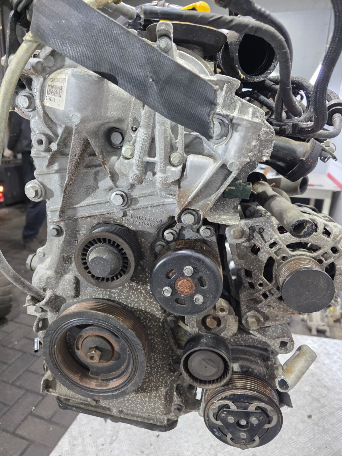 Двигатель H4BB408 Dacia Logan 2 restailing 0.9 Бензин