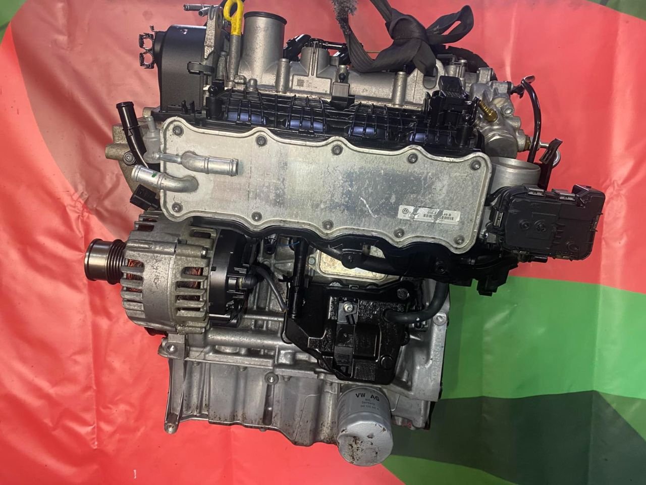 Двигатель CJZ Volkswagen Golf 7 1.2 Бензин