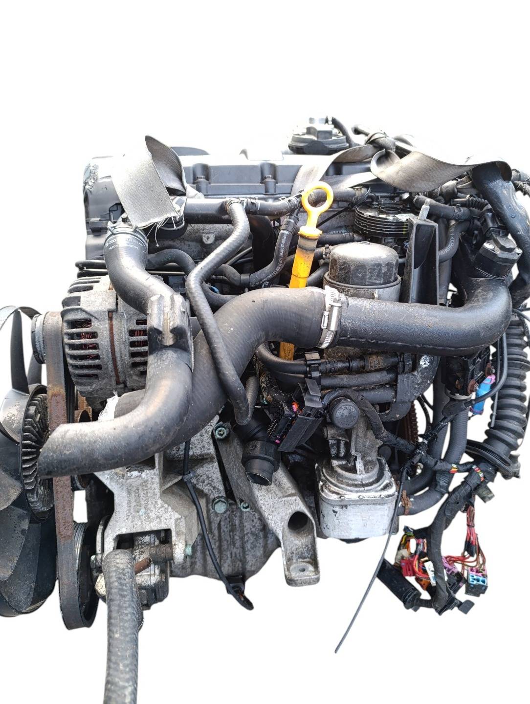 Двигатель ATJ Volkswagen Passat B5 1.9 Дизель
