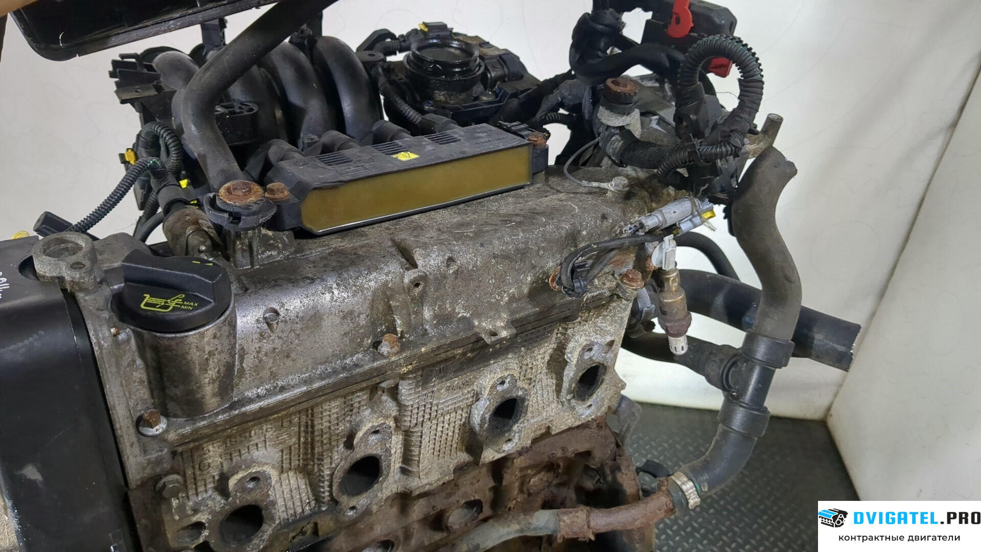 Двигатель Fiat Punto Evo 2009 - 2012 350 A 1.000 1.4 л., Бензин, Инжектор, артикул 8972280
