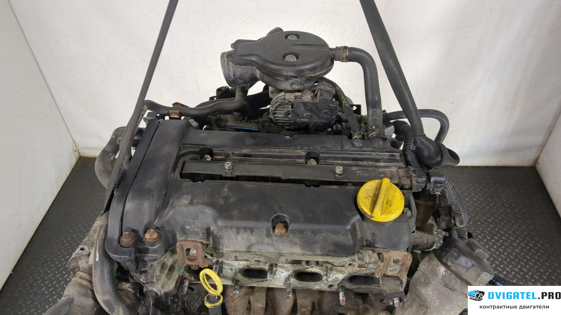 Двигатель Opel Corsa C 2000 - 2006 Z12XE 1.2 л., Бензин, Инжектор, артикул 9054938