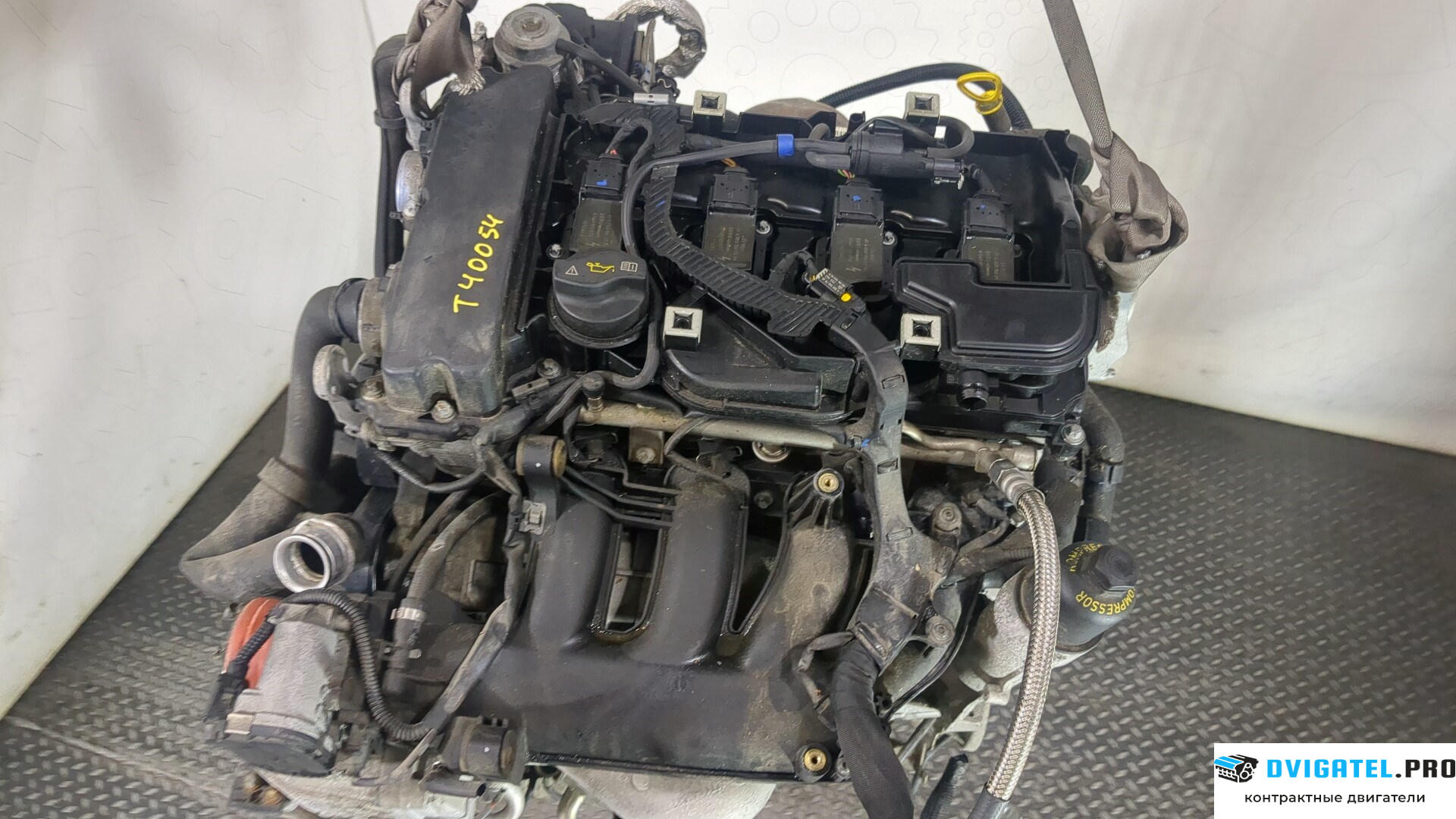 Двигатель Mercedes CLC 2008 - 2011 M 271.911 1.6 л., Бензин, Турбо-инжектор, артикул 8938600