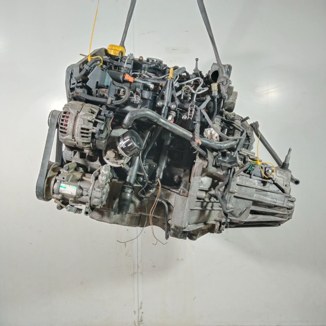 Двигатель K9KN764 Renault Clio 3 1.5 Дизель