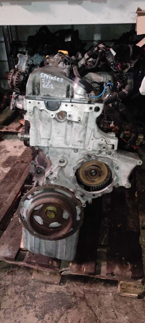 Двигатель 602 Mercedes-Benz Sprinter W901-905 2.9 Дизель