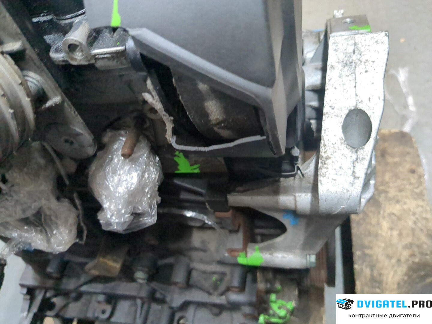 Двигатель Volkswagen Passat 6 2005 - 2010 BKP 2 л., Дизель, TDI, артикул 6718394