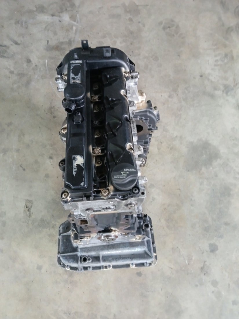 Двигатель 651955 Mercedes-Benz Sprinter W906 2.2 Дизель