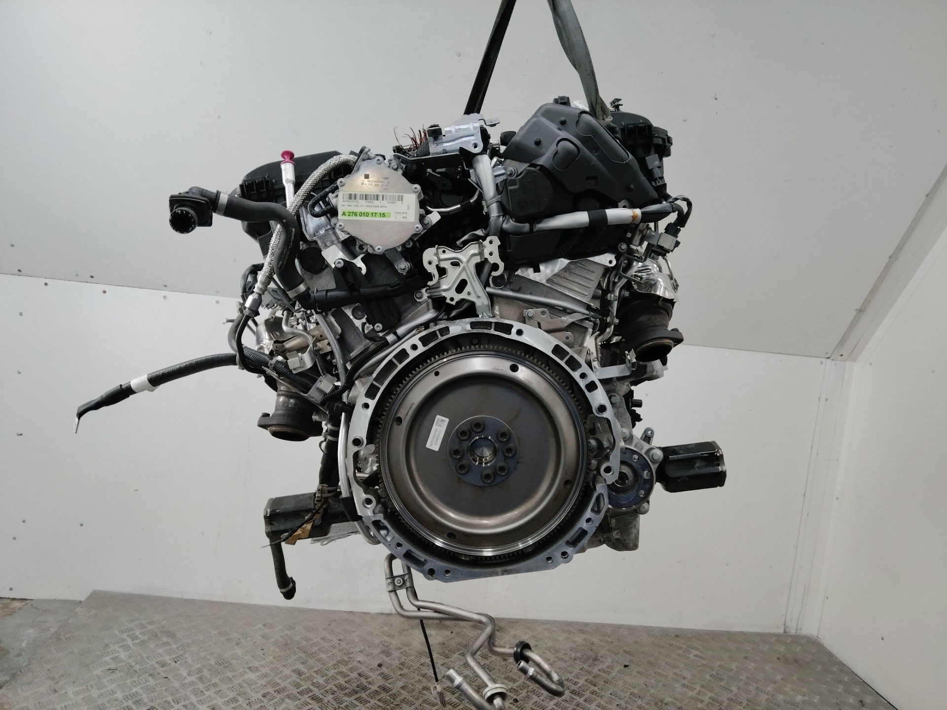 Двигатель 276823 Mercedes-Benz GLC w253 3.0 Бензин