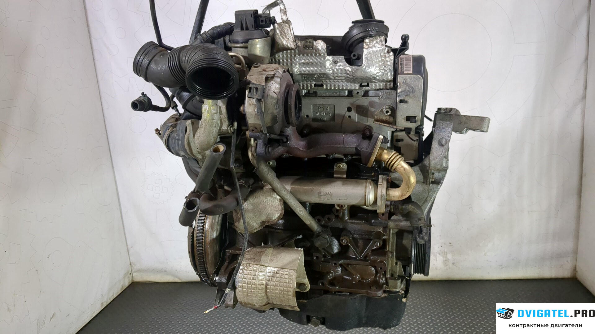 Двигатель Volkswagen Passat 6 2005 - 2010 CBBB 2 л., Дизель, TDI, артикул 8779707
