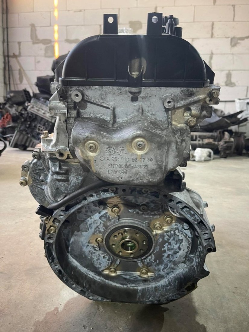 Двигатель 651955 Mercedes-Benz Sprinter W906 2.2 Дизель