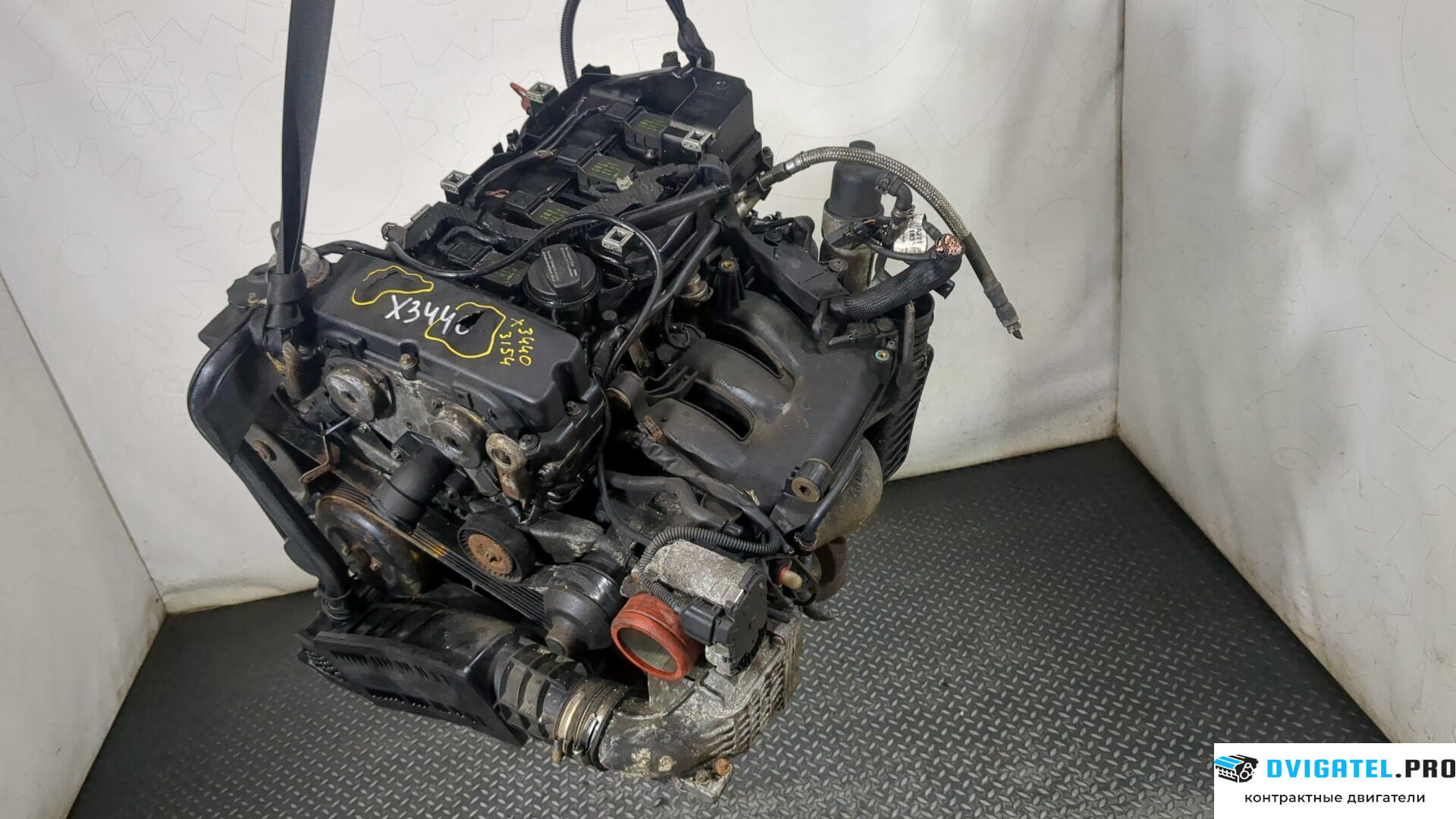 Двигатель Mercedes C W203 2000 - 2007 M271.946 1.8 л., Бензин, Турбо-инжектор, артикул 8857098