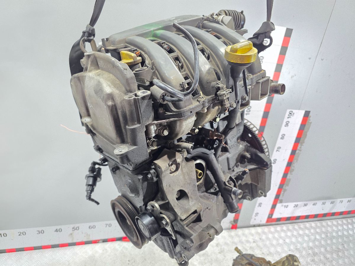 Двигатель K4M791 Renault Modus 1.6 Бензин