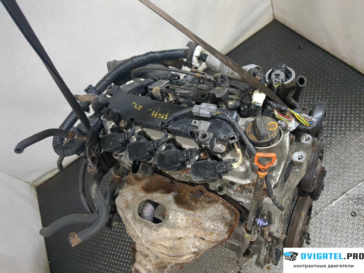 Двигатель Honda Civic 2001 - 2005 LDA1 1.3 л., Гибридный, Инжектор, артикул 8358030