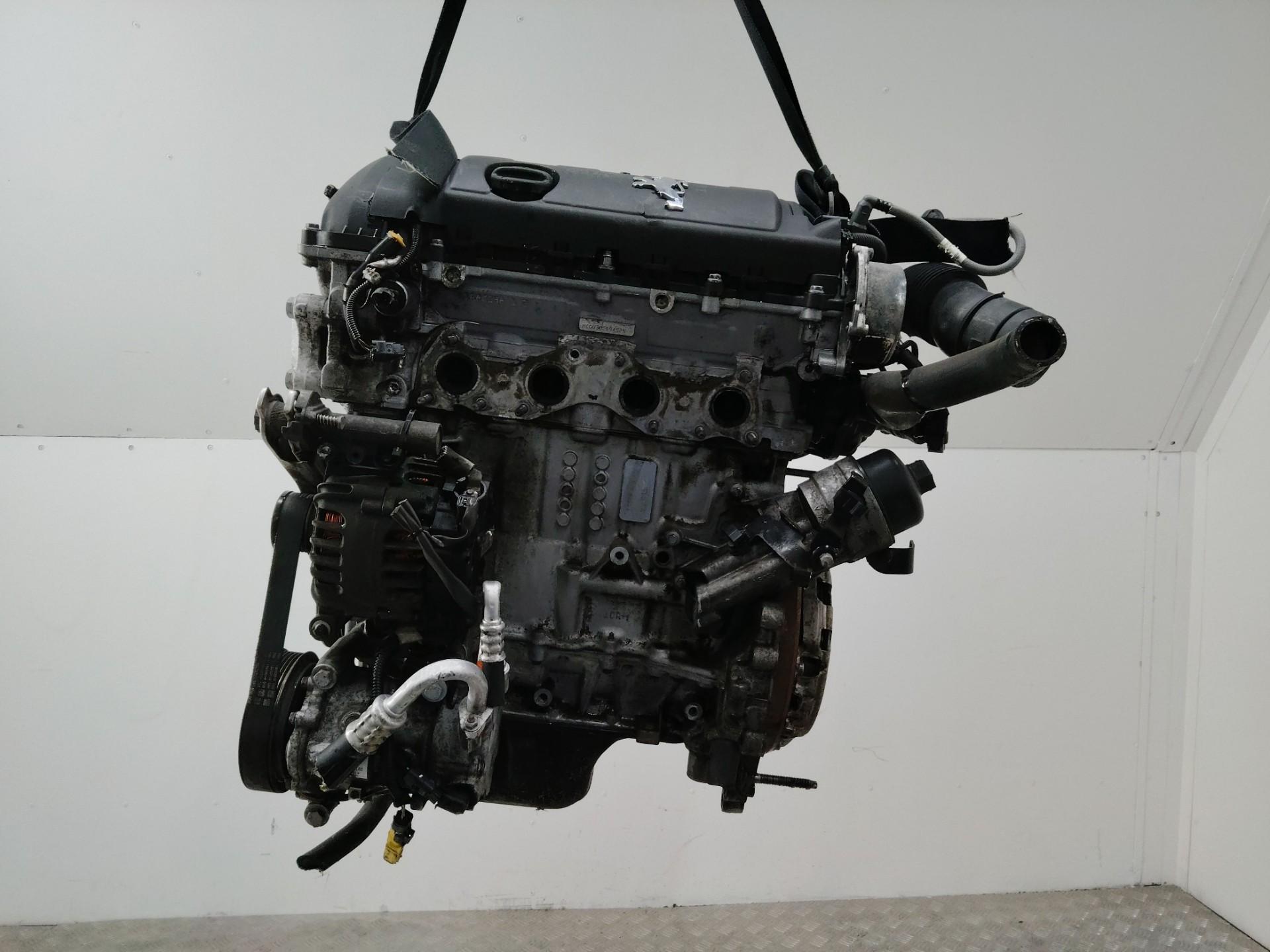 Двигатель 8FS Peugeot 308 1 1.4 Бензин