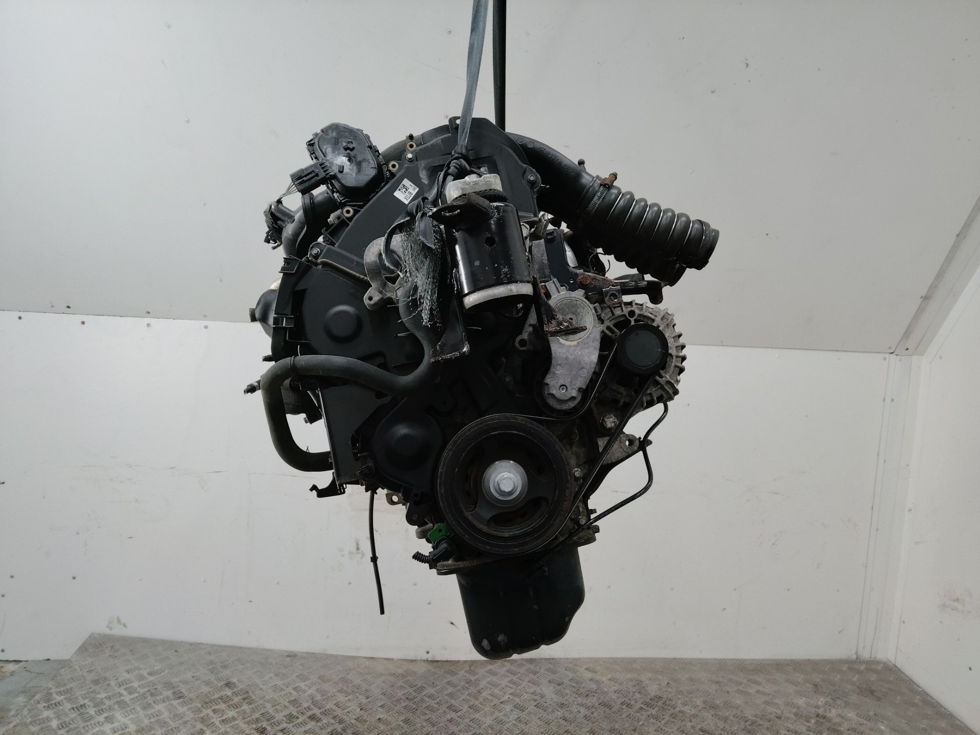 Двигатель XUJB Ford Fiesta 6 1.5 Дизель