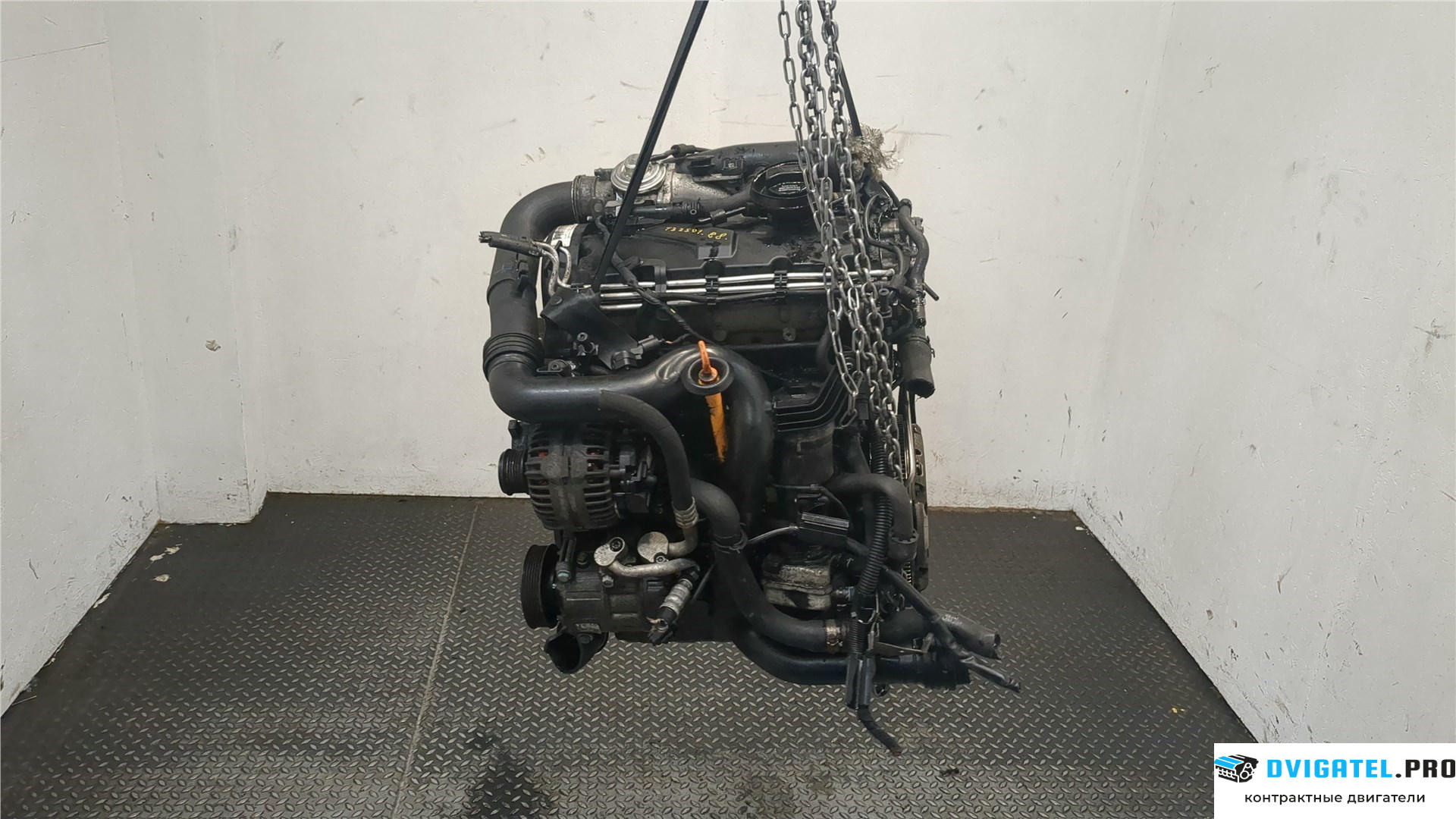 Двигатель Volkswagen Golf 5 2003 - 2009 BKC 1.9 л., Дизель, TDI, артикул 8134818