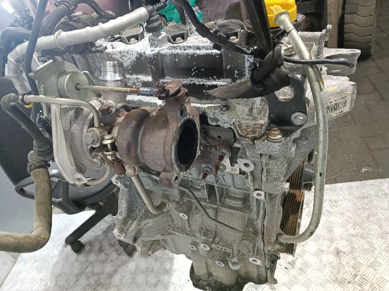Двигатель H4bb408 Renault Clio 4 0.9 Бензин