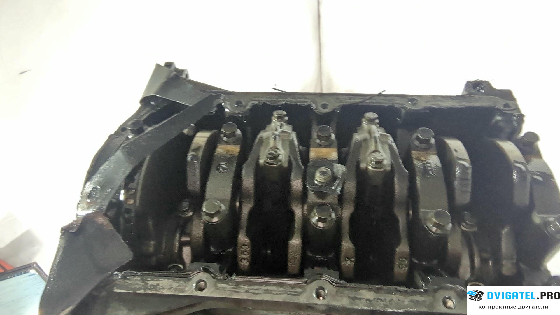 Шорт блок (Блок цилиндров) Opel Vectra C 2002 - 2008 Z19DTH 1.9 л., Дизель, CDTI, артикул 8932961