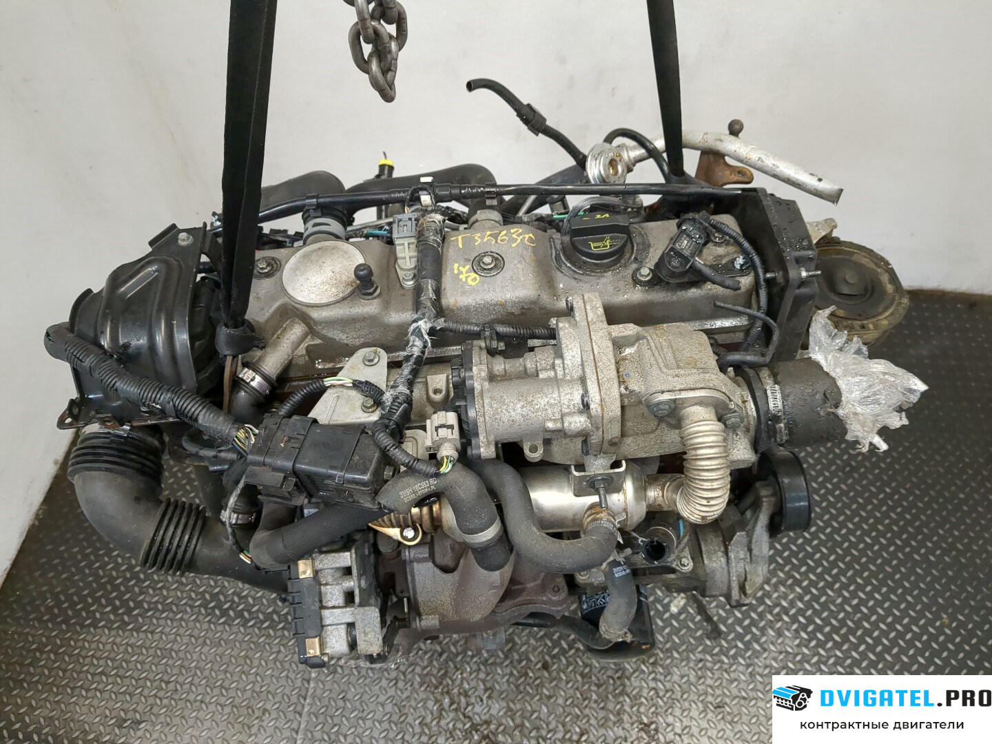 Двигатель Ford Focus 2 2005 - 2008 KKDA, KKDB 1.8 л., Дизель, TDCI, артикул 8639154