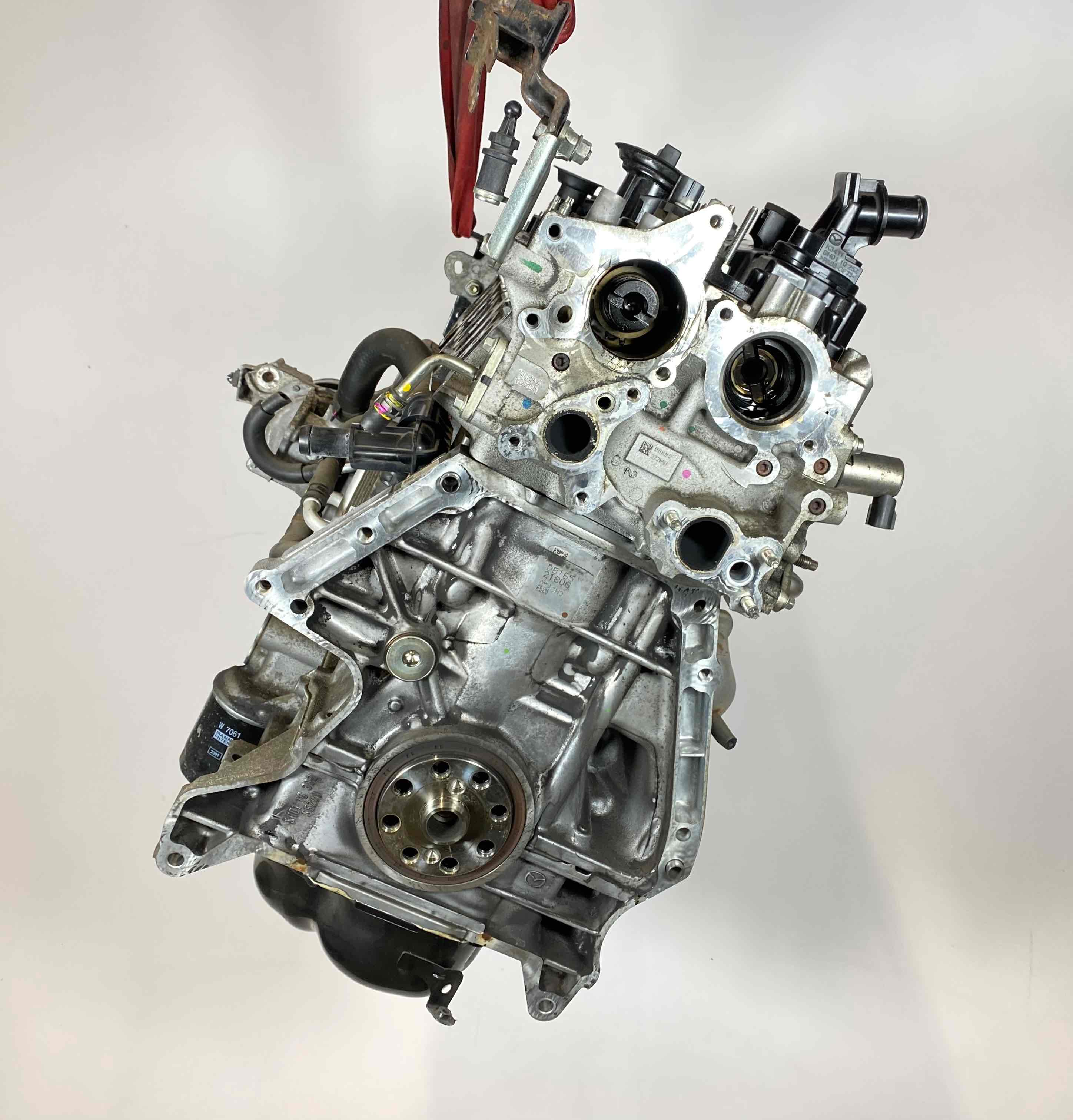 Двигатель SH Mazda 6 3 2.2 Дизель