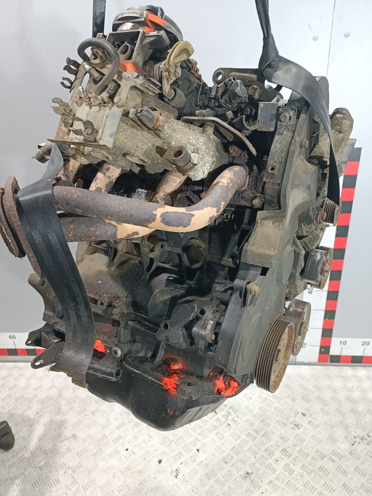 Двигатель F3R728 Renault Laguna 1 2.0 Бензин