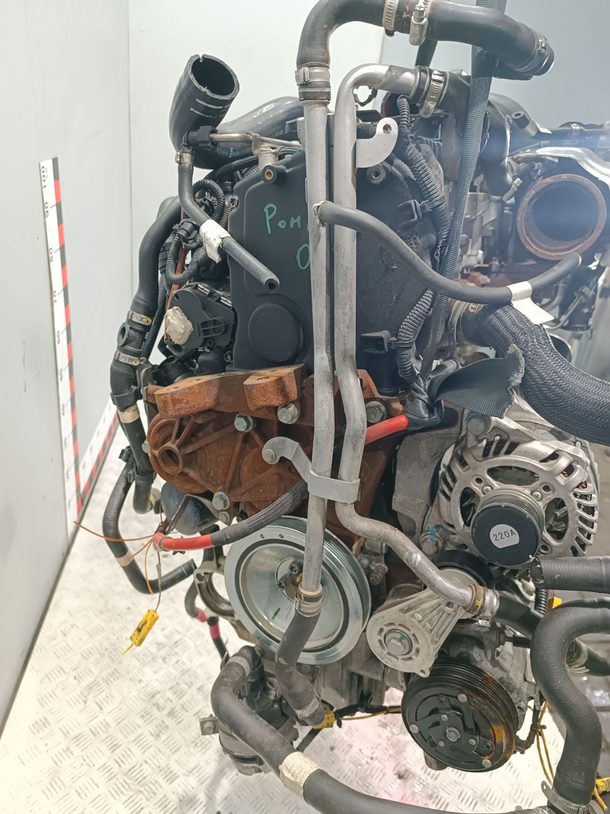 Двигатель PV32A02 Fiat Ducato 4 2.2 Дизель