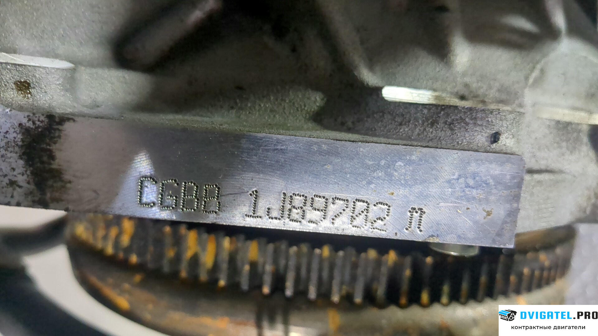 Двигатель Ford Mondeo 3 2000 - 2007 CGBA, CGBB 1.8 л., Бензин, Инжектор, артикул 8968054