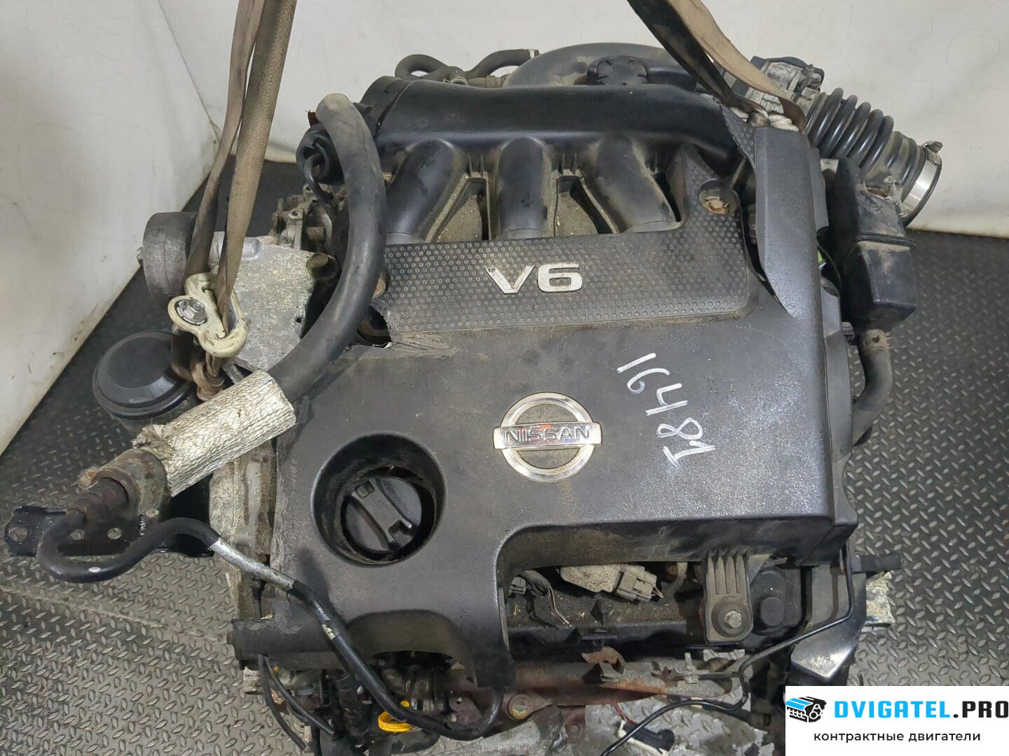 Двигатель Nissan Murano 2010 - 2015 VQ35DE 3.5 л., Бензин, Инжектор, артикул 8462514