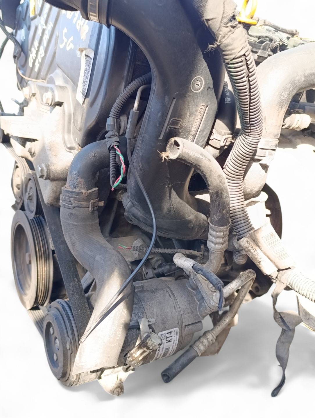 Двигатель Z19DTH Opel Astra H 1.9 Дизель