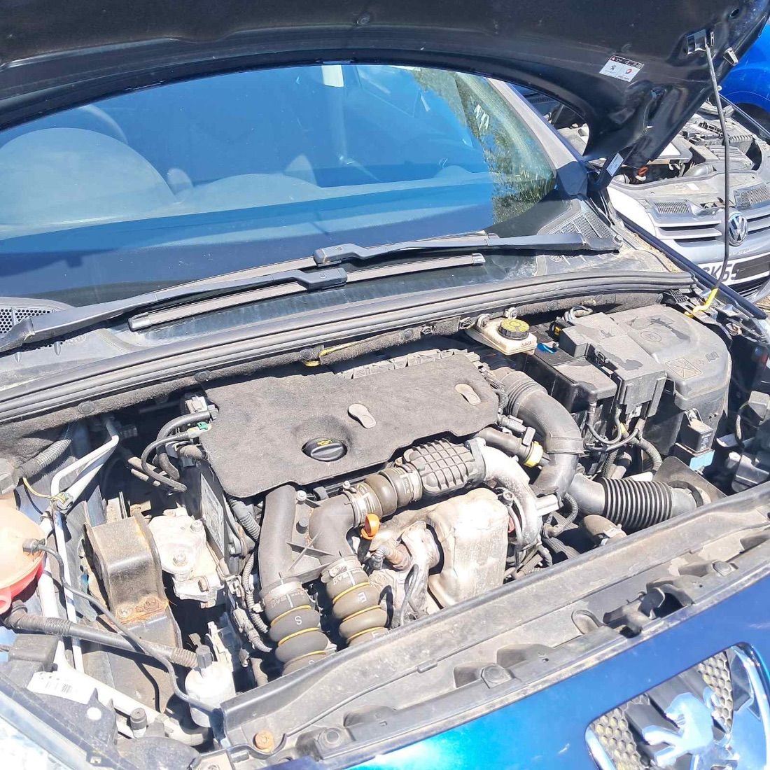 Двигатель 9H06 Peugeot 308 1 1.6 Дизель