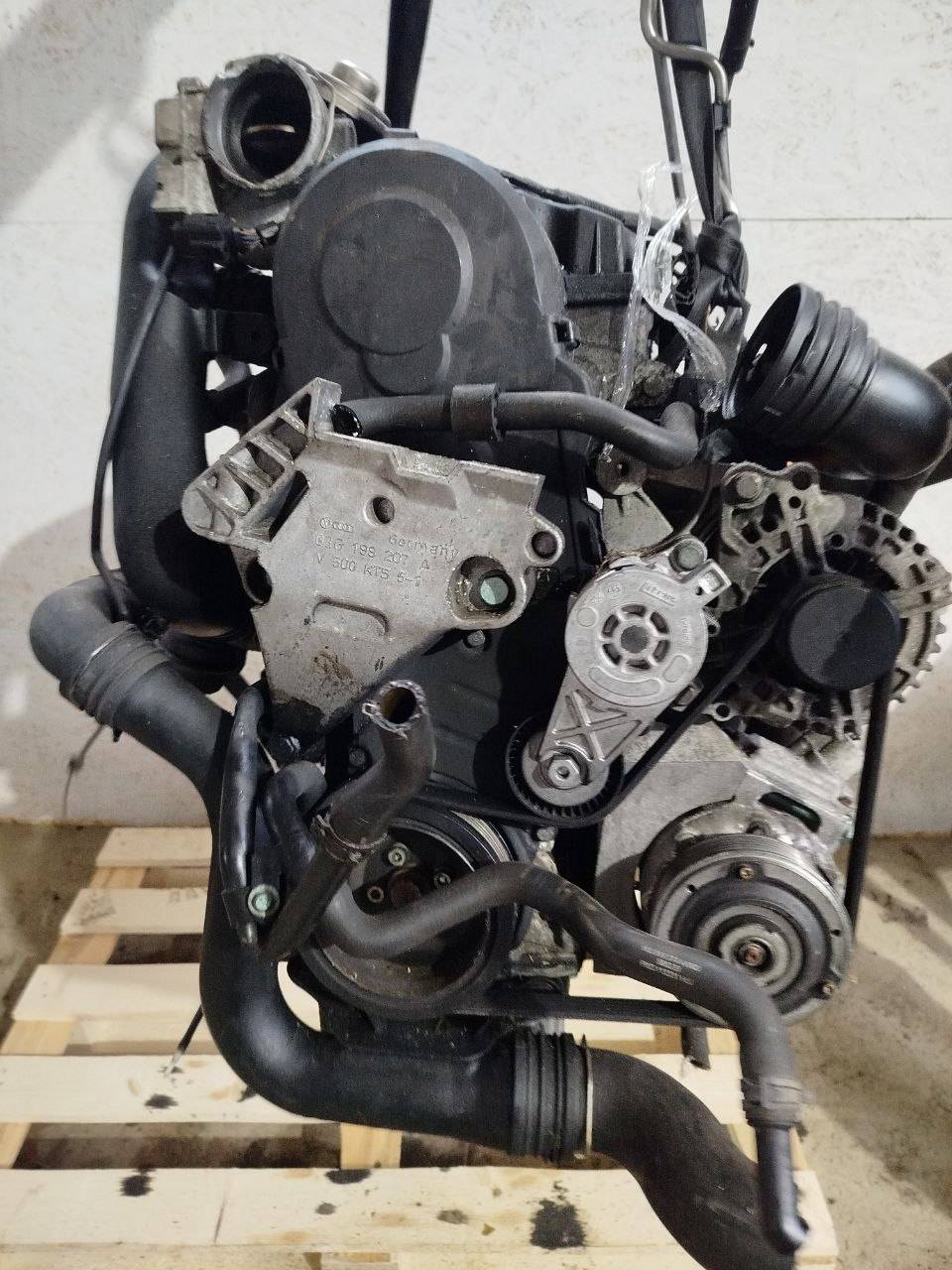Двигатель BKC Volkswagen Touran 1 1.9 Дизель