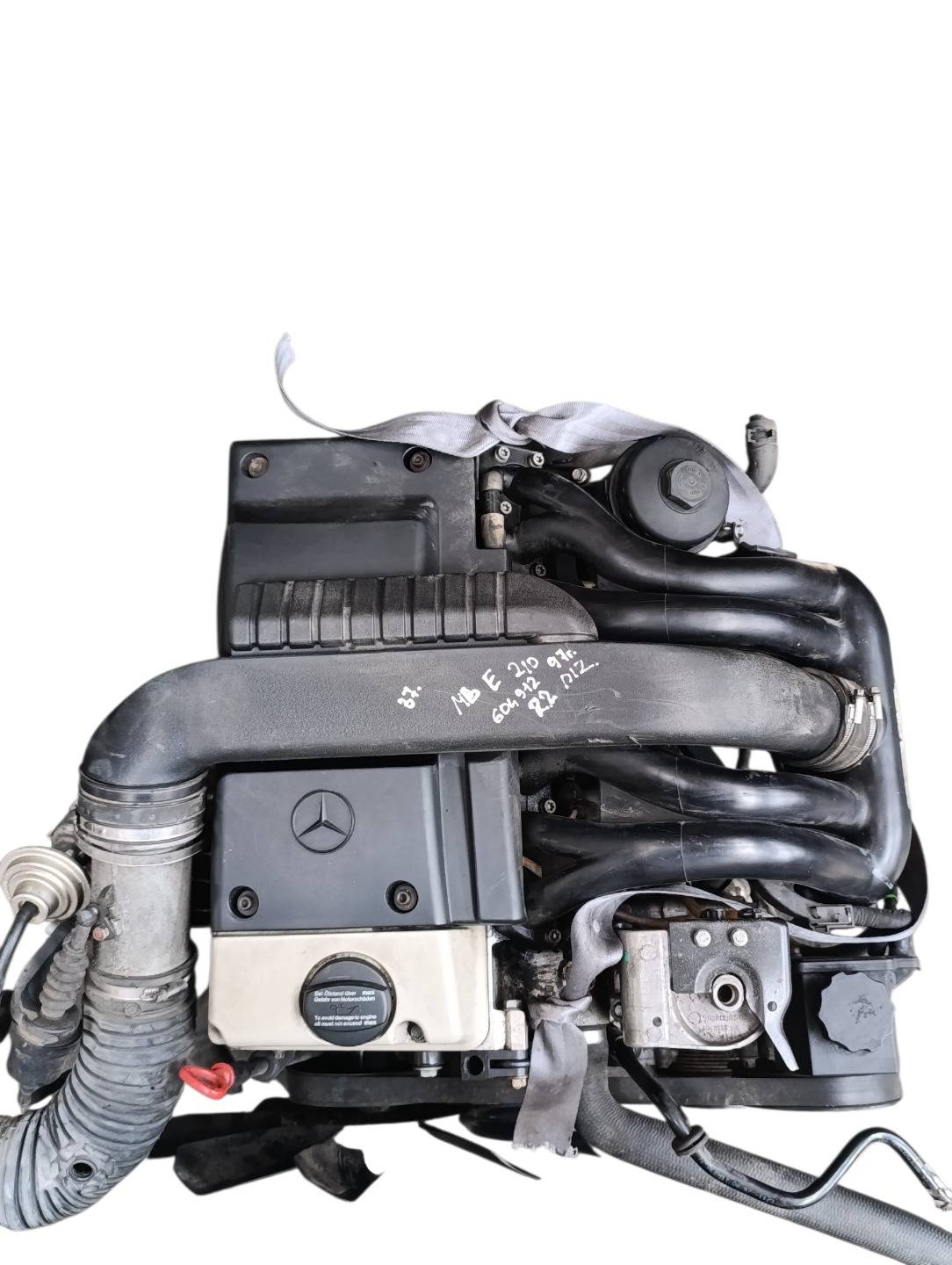 Двигатель 604912 Mercedes-Benz E W210 2.2 Дизель
