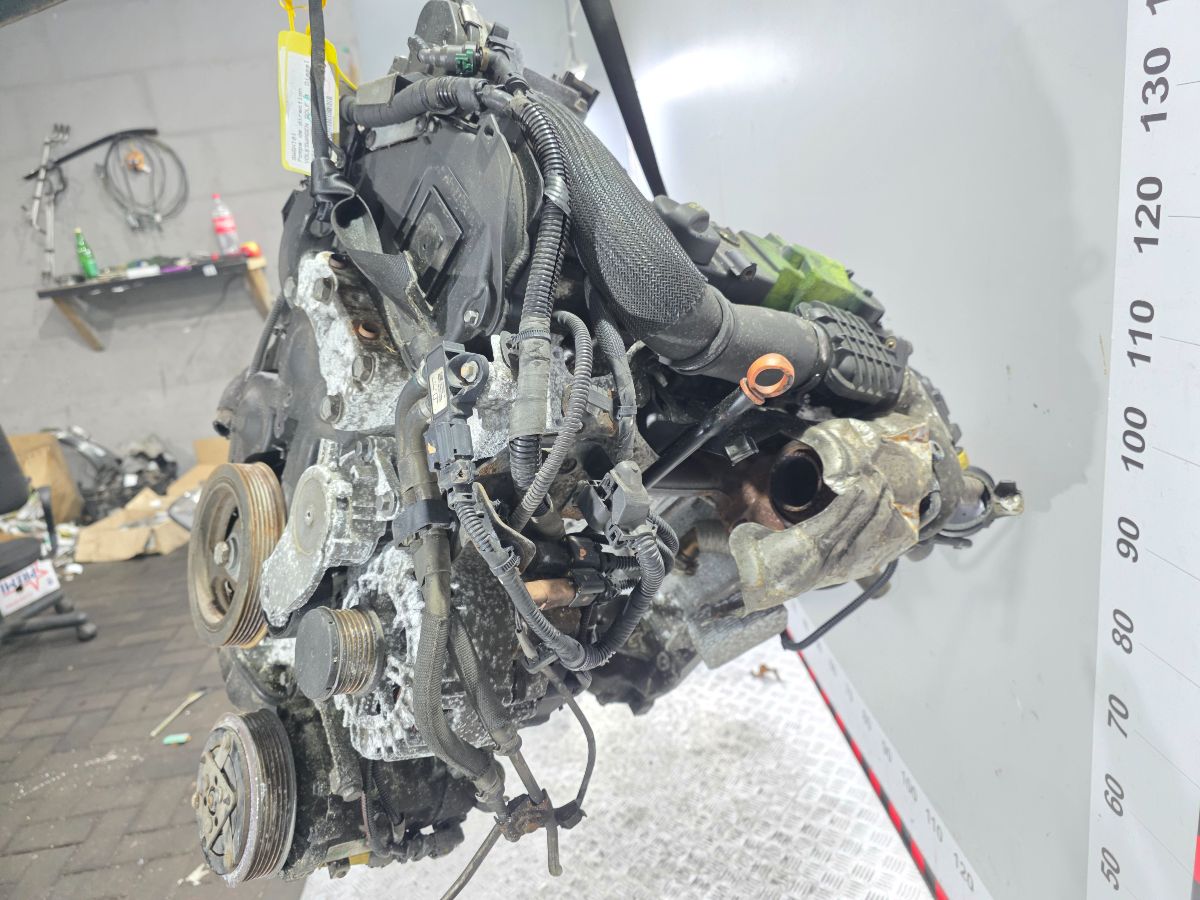 Двигатель 8H01 Peugeot 208 1.4 Дизель
