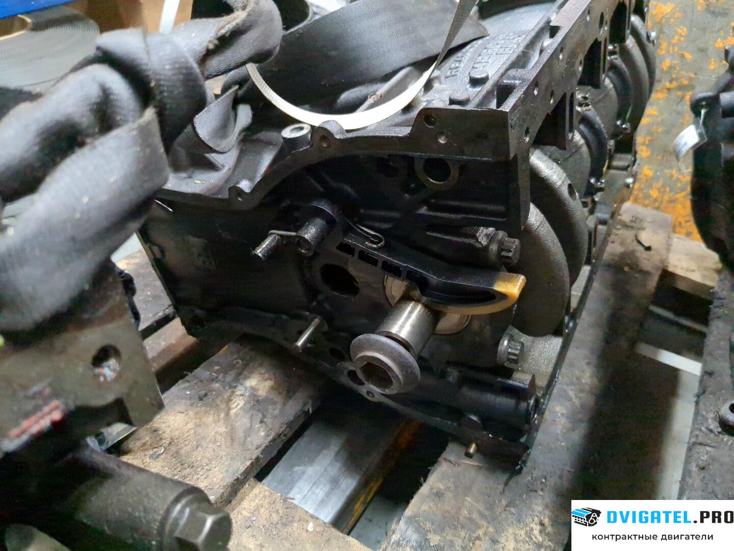 Шорт блок (Блок цилиндров) Mercedes B W245 2005 - 2012 OM640.940 2 л., Дизель, CDI, артикул 7059448