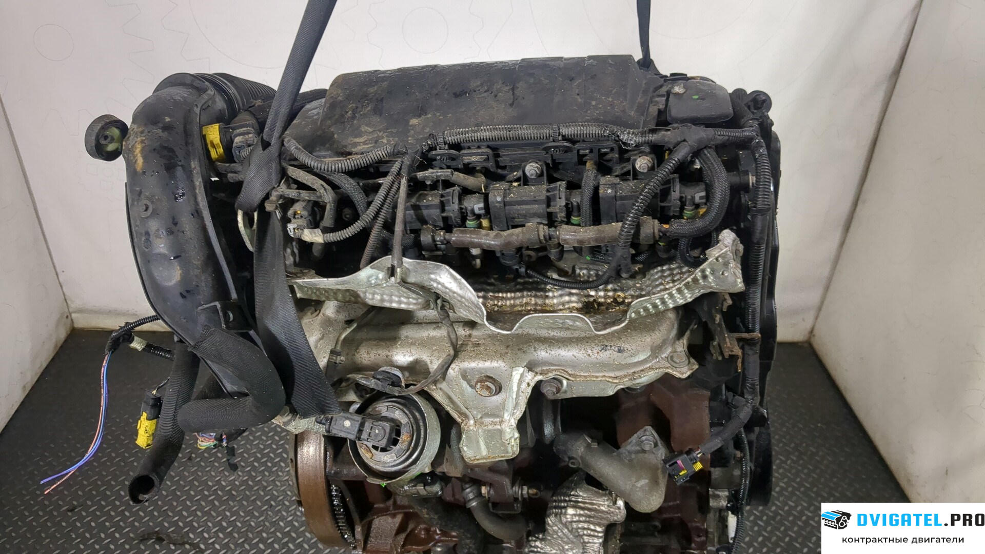 Двигатель Peugeot 5008 2009 - 2016 RHE 2 л., Дизель, HDI, артикул 8744916