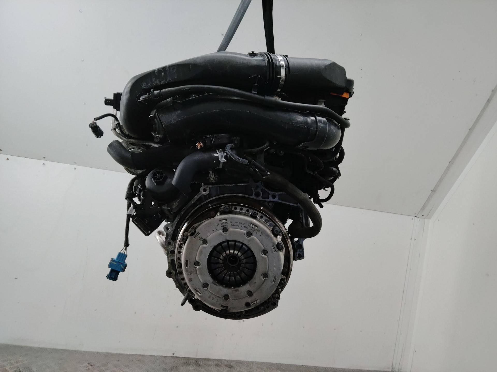 Двигатель 5F02 Peugeot 308 1 1.6 Бензин