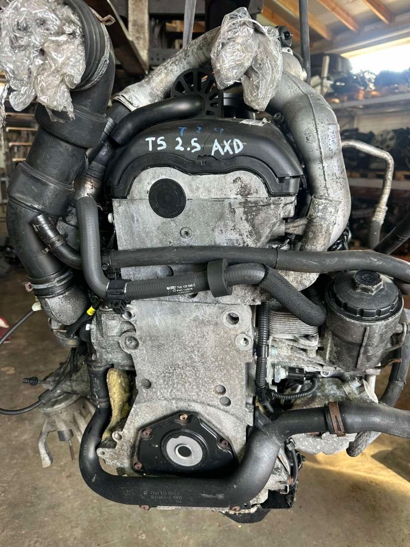 Двигатель AXD Volkswagen Multivan T5 2.5 Дизель